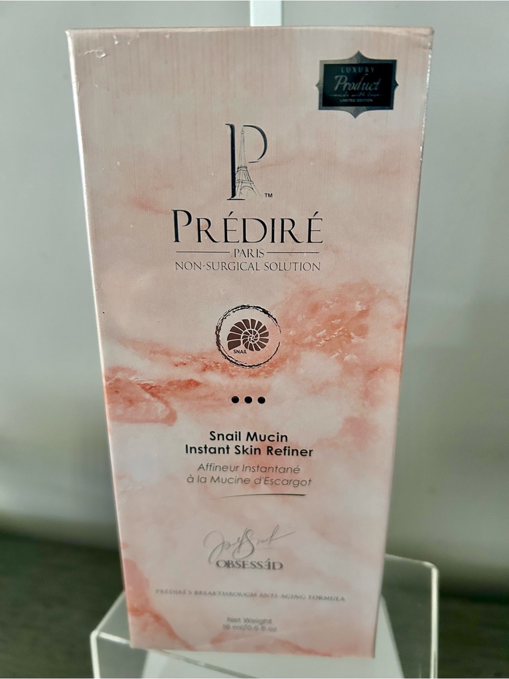 Prédiré Snail Mucin Instant Skin Refiner